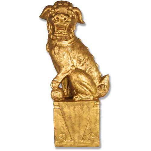 Foo Dog Garden Statue (22-Inch)