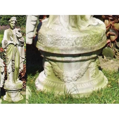 Four Season Base Outdoor Statue (10 - Inch)