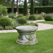Four Season Base Outdoor Statue (10 - Inch) Side Angle