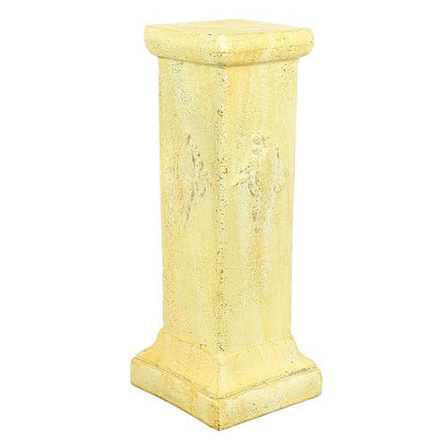 Four Season Pedestal Statue (24 - Inch) Side Angle