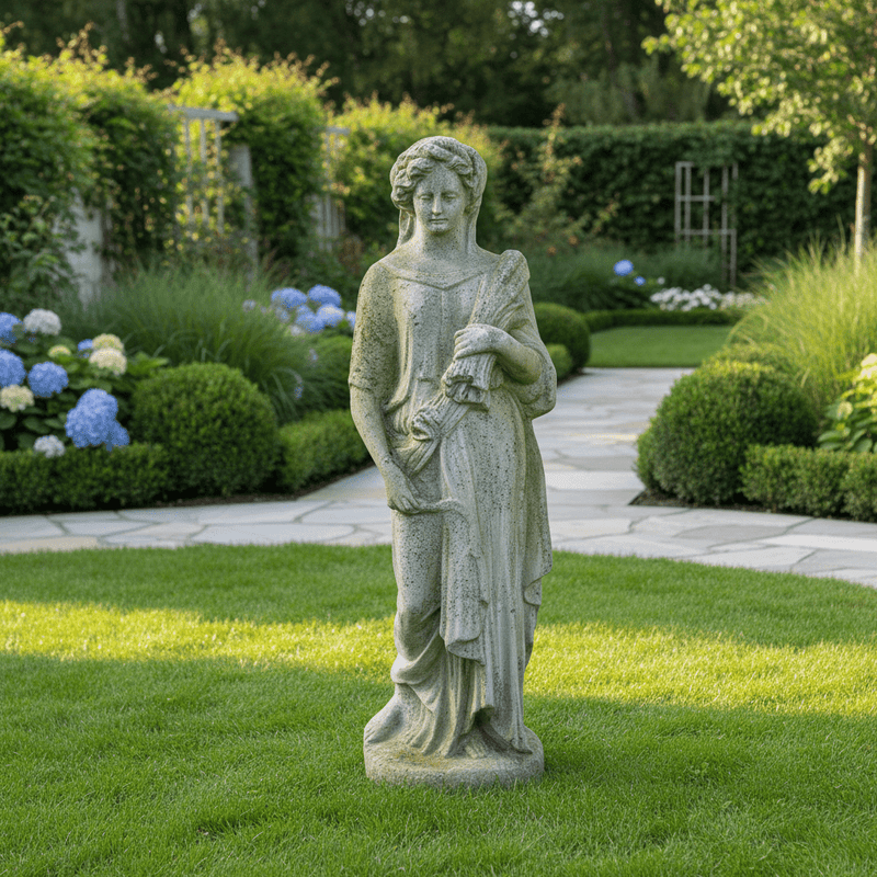 Four Seasons Fallstatue (49 - Inch) Side Angle