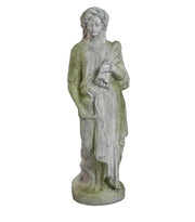 Four Seasons Fallstatue (49 - Inch) Side View