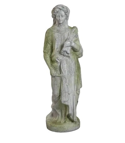 Four Seasons Fallstatue (49 - Inch) Side View
