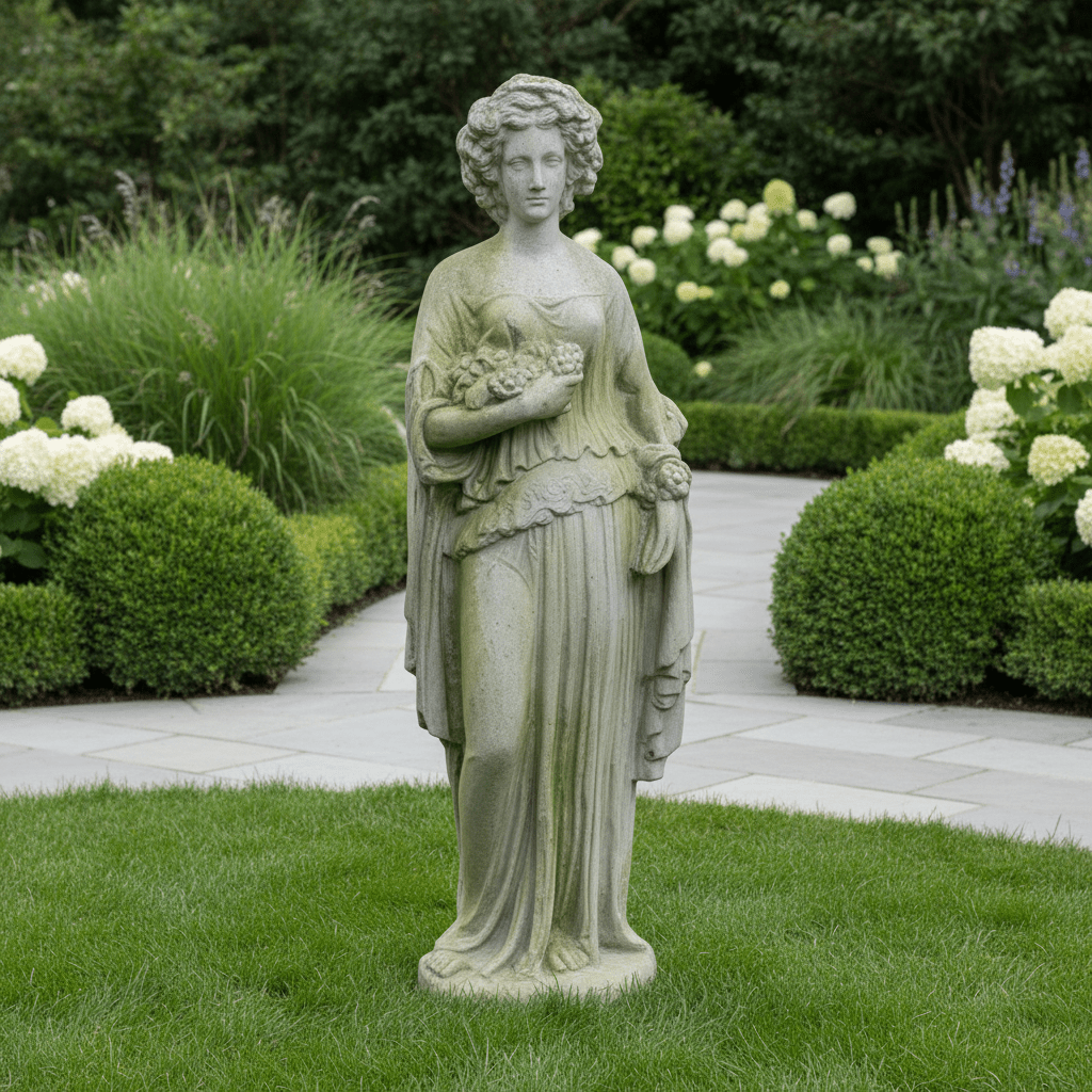 Outdoor Four Seasons Spring Statue (47-Inch) — Bella Statues