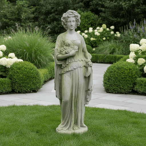 Four Seasons Spring Statue (47 - Inch) Side Angle