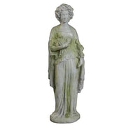 Four Seasons Spring Statue (47 - Inch) Side View