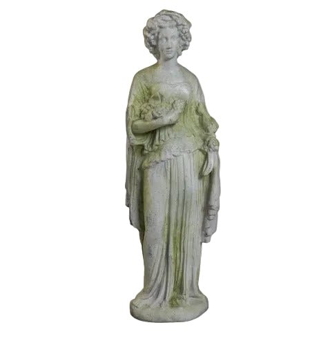 Four Seasons Spring Statue (47 - Inch) Side View