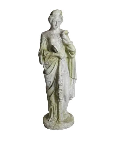 Four Seasons Summerstatue (49 - Inch) Side View