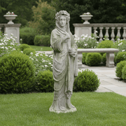 Four Seasons Winter Statue (45 - Inch) Side Angle