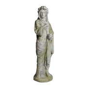 Four Seasons Winter Statue (45 - Inch) Side View