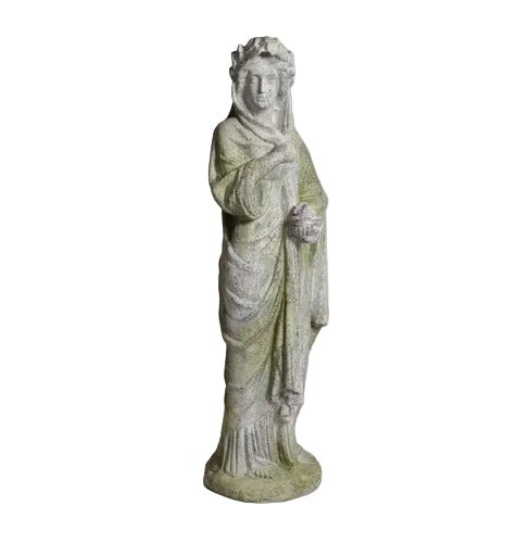 Four Seasons Winter Statue (45 - Inch) Side View