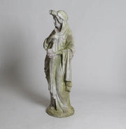 Four Seasons Winter Statue (45 - Inch) Different Angle