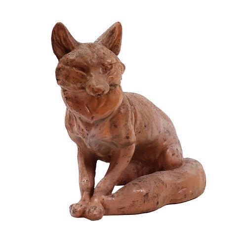 Fox Garden Statue (16 - Inch) Other Angle