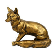 Fox Garden Statue (16 - Inch) Different Angle
