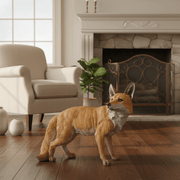 Fox Garden Statue (19.5-Inch)