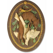 Fox Trophy Outdoor Plaque (3.0 - Inch)