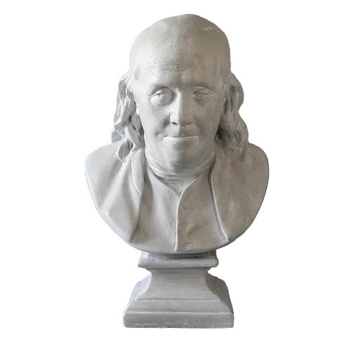 Franklin by Houdon (23 - Inch) Side View