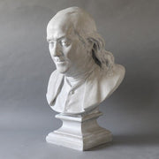 Franklin by Houdon (23 - Inch) Side Angle