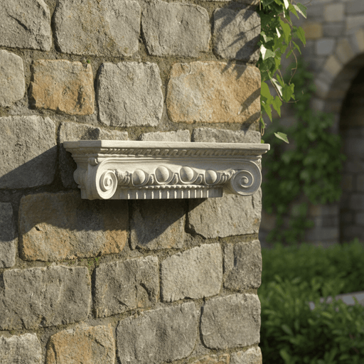 Fremo Shelf Outdoor Bracket (11 - Inch) Side Angle