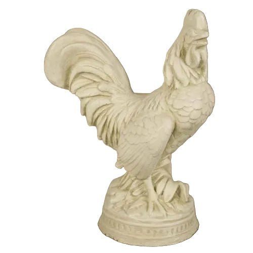 French Chicken Garden Statue (9.5-Inch)