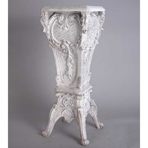 French Pedestal Statue (30 - Inch)