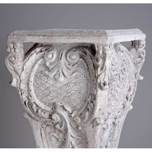 French Pedestal Statue (30 - Inch) Other Angle