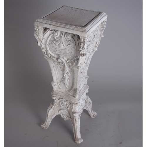 French Pedestal Statue (30 - Inch) Different Angle