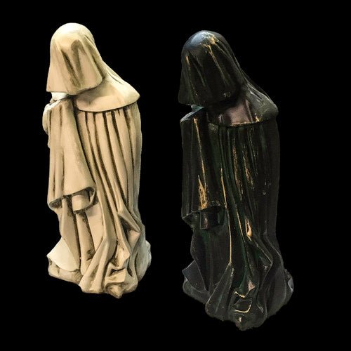 French Pleurant Weeper Statue (19-Inch)