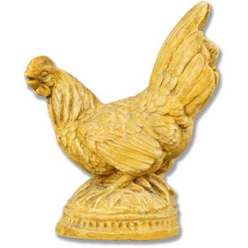 French Rooster Bird Garden Statue (11-Inch)