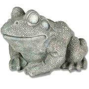 Frog Garden Statue (10-Inch)