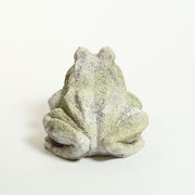 Frog Garden Statue (10 - Inch)