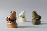 Frog Garden Statue (4-Inch)