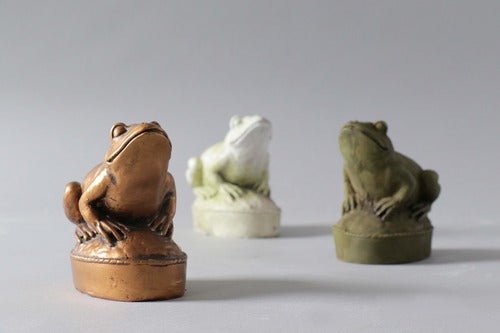 Frog Garden Statue (4-Inch)
