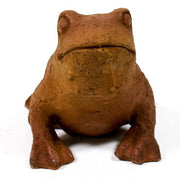 Frog Garden Statue (5 - Inch) Other Angle