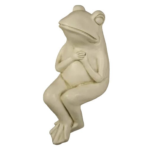 Frog Garden Statue (8-Inch)