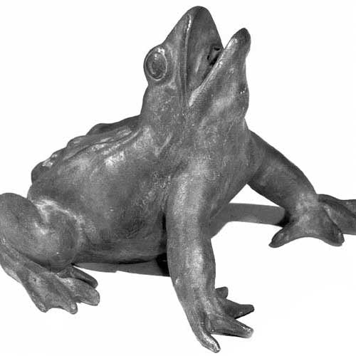 Frog Garden Statue (8-Inch)