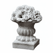 Fruit Compote Outdoor Statue (14 - Inch)