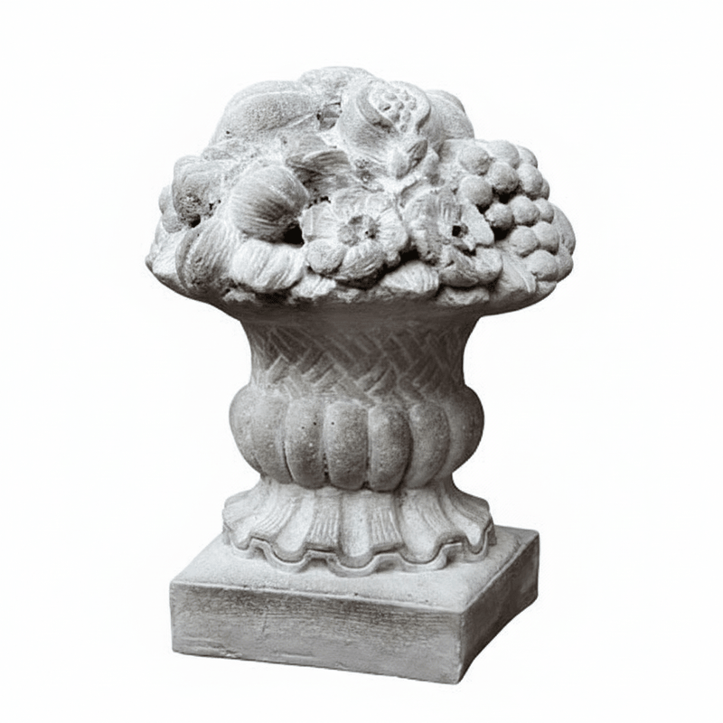 Fruit Compote Outdoor Statue (14 - Inch)