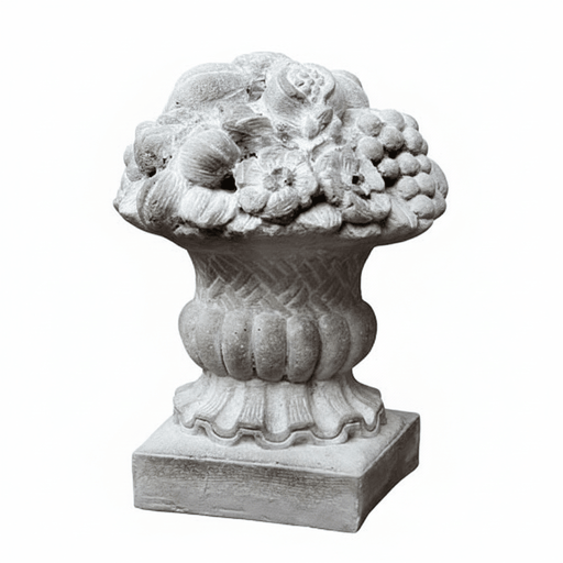 Fruit Compote Outdoor Statue (14 - Inch)