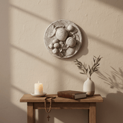 Fruit Plate Garden Plaque (5.0 - Inch)