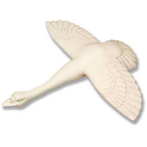 Gander Bird Garden Statue (7-Inch)