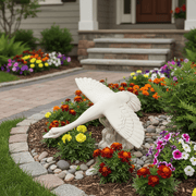 Gander Bird Garden Statue (7-Inch)