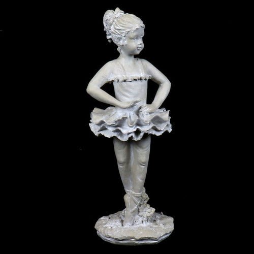 Garden Dancer Statue (21 - Inch) Side Angle