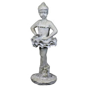 Garden Dancer Statue (21 - Inch) Side View