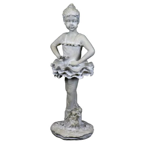 Garden Dancer Statue (21 - Inch) Side View