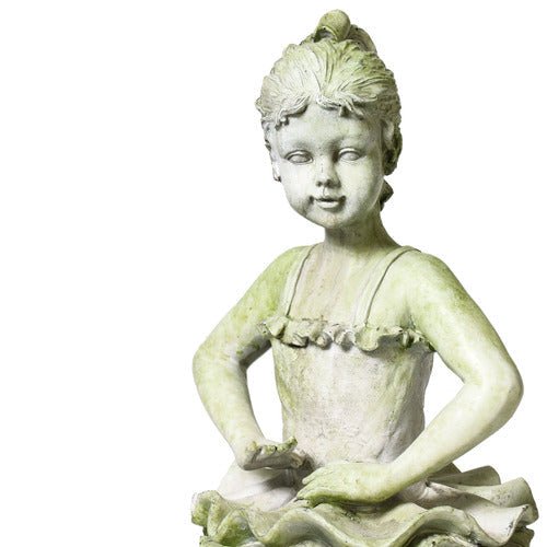 Garden Dancer Statue (21 - Inch) Different Angle