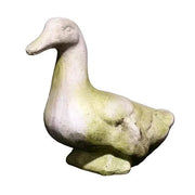 Garden Duck Statue (14 - Inch) Side View