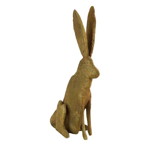 Garden Hare Rabbit Statue (29 - Inch)