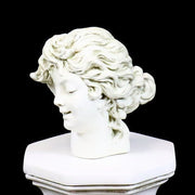 Garden Lady Head Statue (8-Inch)