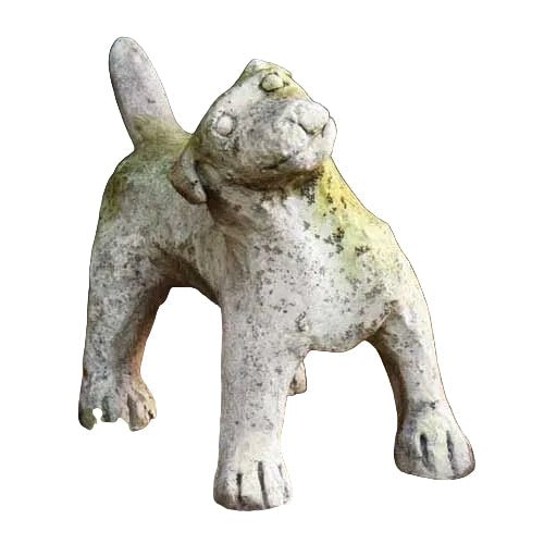 Garden Pup Garden Statue (9-Inch)